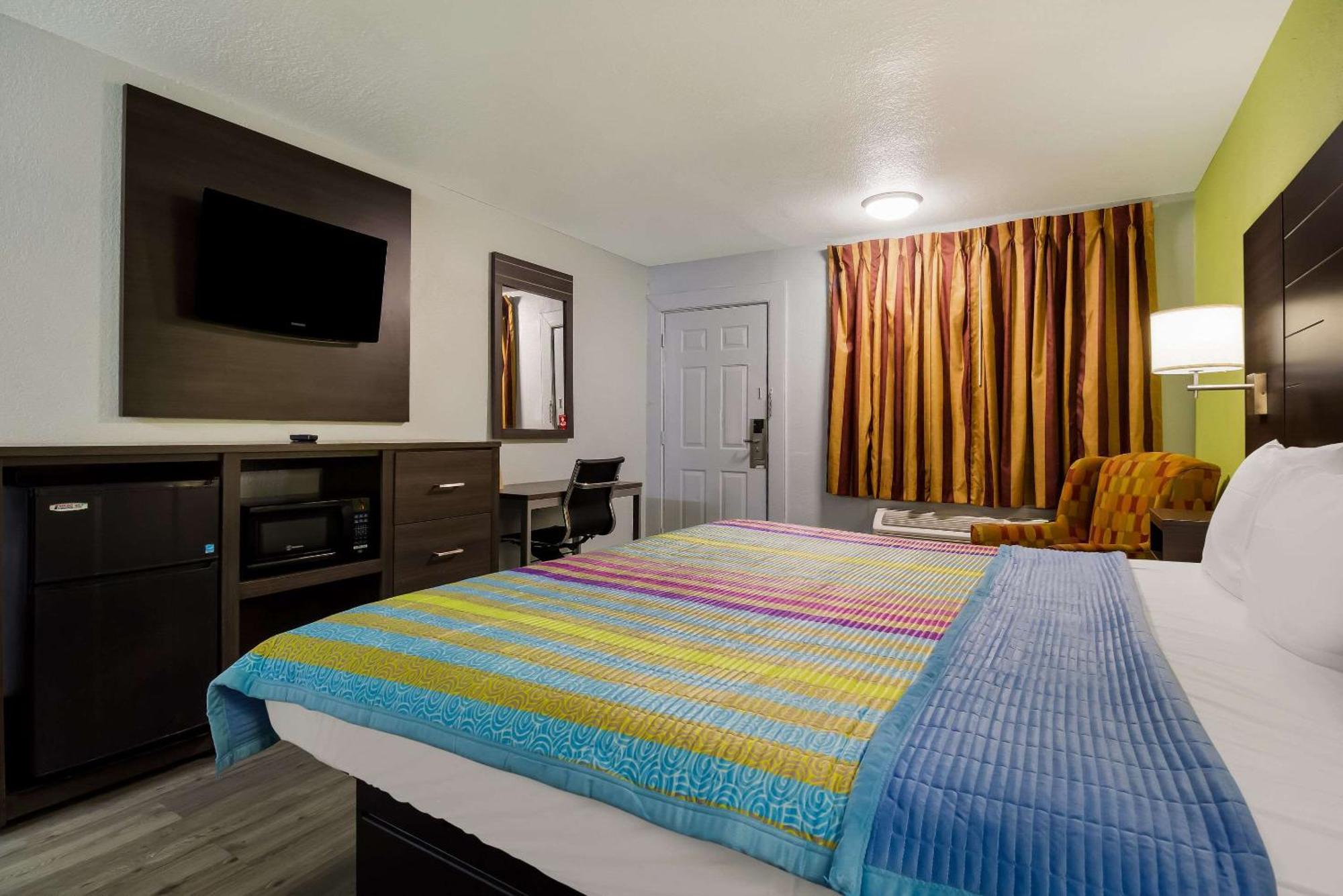 Rodeway Inn Conference Center Beaumont Ngoại thất bức ảnh
